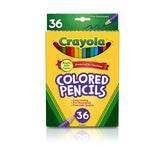 Lápices Colorear 36 unidades Largos